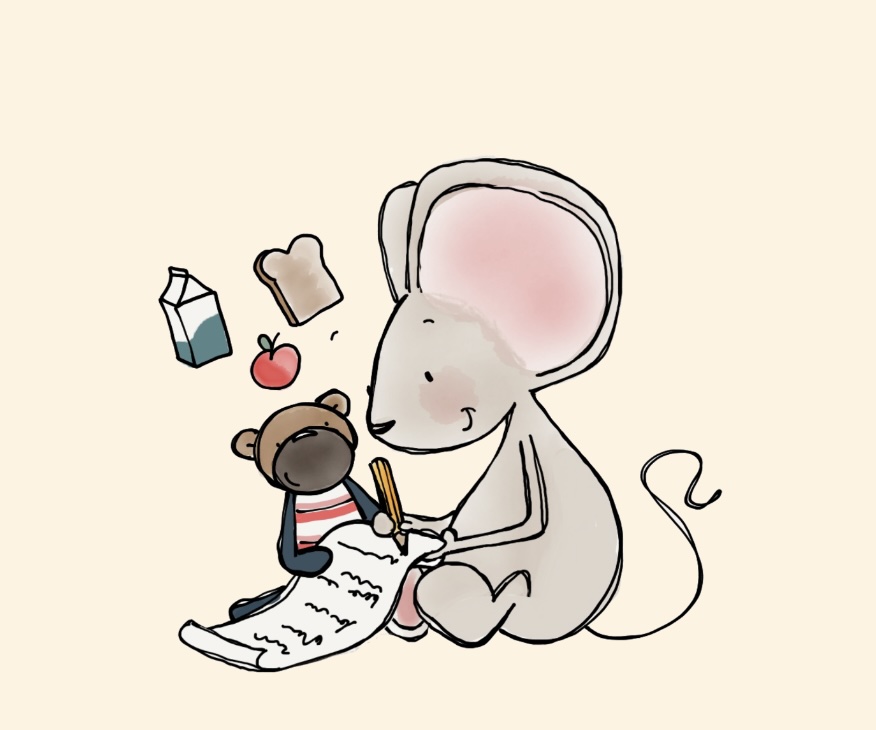 Make a shopping list together.