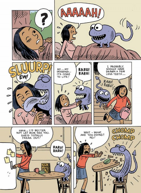 Komiksy i powieści graficzne online