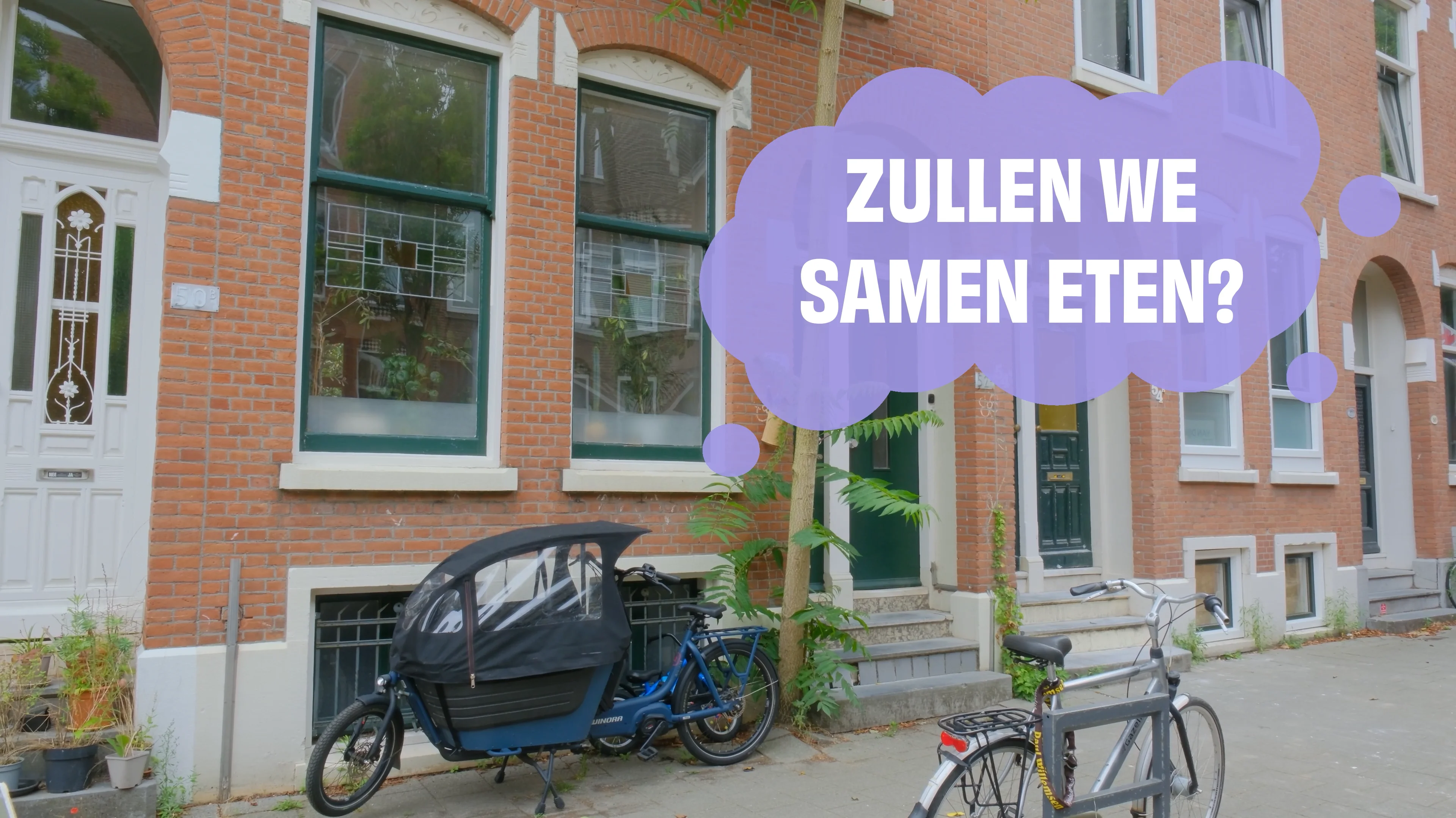 Zullen we samen eten?